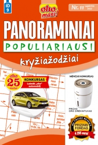ID 9 oho maxi! Panoraminiai kryžiažodžiai Populiariausi ID 9 oho maxi! Panoraminiai kryžiažodžiai Populiariausi